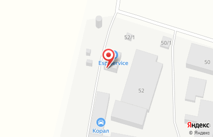СТО, ИП Юсковец А.А. на карте