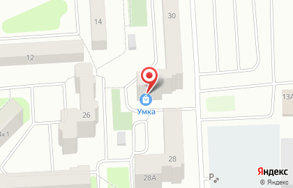 Магазин детских игрушек, книг и канцелярских товаров Умка на карте