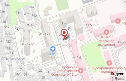 Аларм Сервис на карте