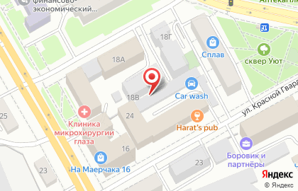 ООО САТЕЛЛИТ на улице Маерчака на карте