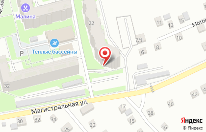 Магазин Домашний в Новоалтайске на карте