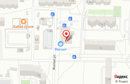 ООО Хоум Кредит энд Финанс Банк на Жилой улице на карте