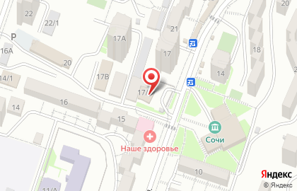 Пекарня на Абрикосовой, 17в на карте