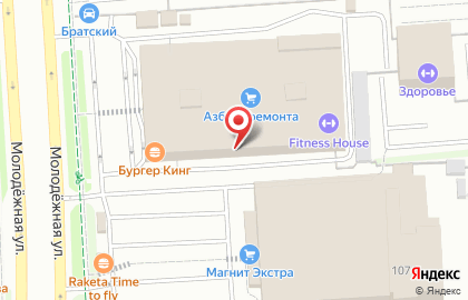 Торговая компания DaVita на Молодёжной улице на карте
