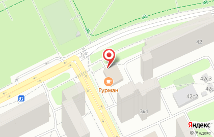 Кафе-пиццерия Pizza Express 24 на Алма-Атинской улице на карте