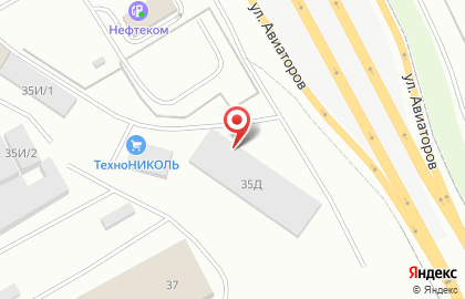 Магазин ТехноНИКОЛЬ в Красноярске на карте