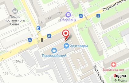 Алкомаркет Мечта на карте