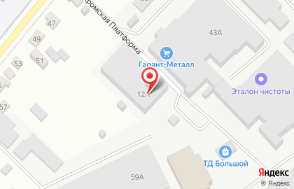 Единство, РайПО на карте