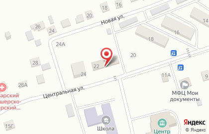 Магазин в Белгороде на карте
