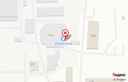 Производственно-коммерческая фирма Евростиль в Курчатовском районе на карте
