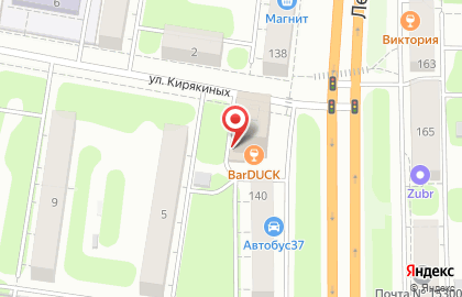 Группа компаний Зеленая линия на Лежневской улице на карте
