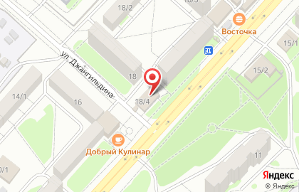 Продуктовый магазин Оранж в Дзержинском районе на карте
