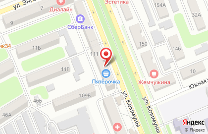 Универсам Пингвин на карте
