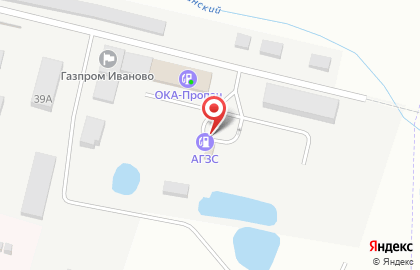 АГЗС на Дачной улице на карте