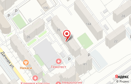 Кабинет коррекции фигуры Анны Полонской на карте