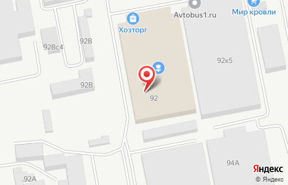Торговая компания Хозторг на улице Константина Заслонова на карте