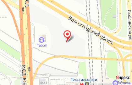 БРИГ в Красном Текстильщике МО на карте