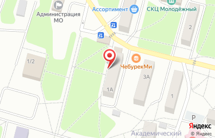 Общежитие в Иркутске на карте