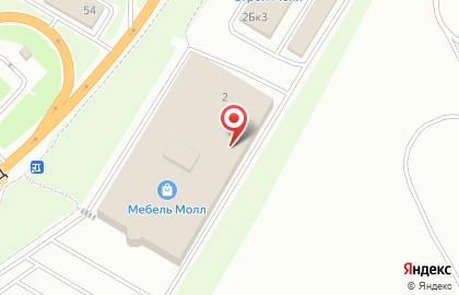 Салон мебели Manini Mobili в Туле на карте