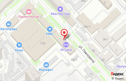 Торгово-учебный центр Астэра в Индустриальном районе на карте