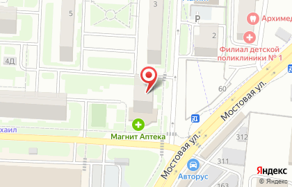 Эвакуатор 24 в Заводском районе на карте