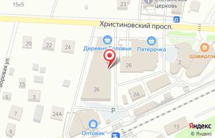 Магазин зоотоваров и полезных продуктов ЗооСад на карте