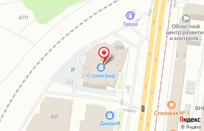 Мир плитки Атлас в Краснооктябрьском районе на карте