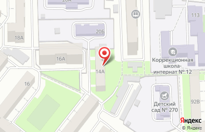 Агентство недвижимости Сотрудничество на улице Курчатова на карте