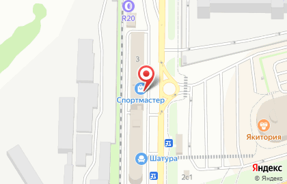 Мебельный торговый центр Поворот на карте