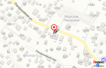 Мини-маркет Мини-маркет в Центральном районе на карте
