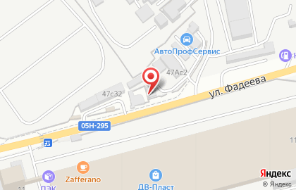 Автосервис CHECK service в Ленинском районе на карте