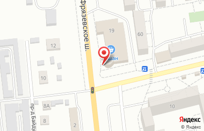 Гипермаркет Ашан в Москве на карте
