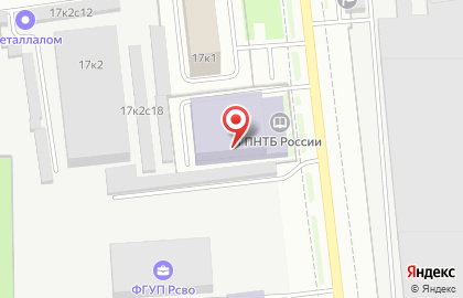 Центр шахматной культуры и информации ГПНТБ России на карте