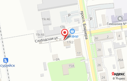Магазин пиротехники Салют на карте