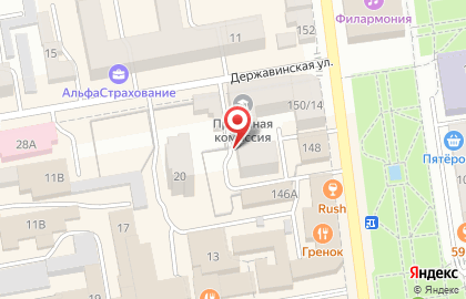 Адвокатская палата Тамбовской области на карте
