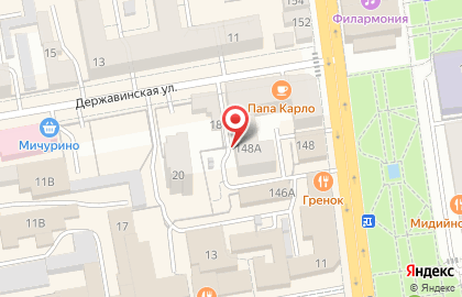 ООО Агро Виста Тамбов на карте