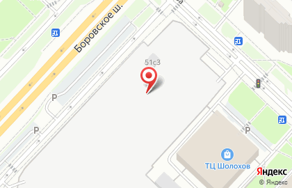 Центр бытовых услуг на Новопеределкино на карте