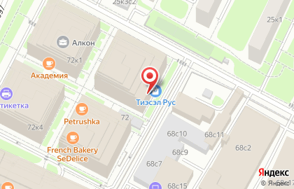 Transimeksa на карте