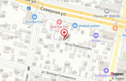 Сервисный центр Makita в Краснодаре на карте