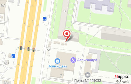 Киоск Орловское молоко на Московском проспекте на карте