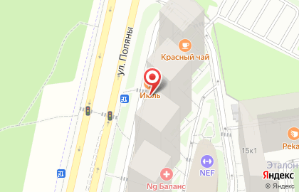 Первая международная кибершкола для нового IT-поколения KIBERone в Москве на карте
