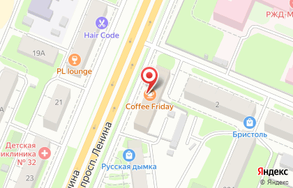 Агентство Фотовыезд.рф на проспекте Ленина на карте