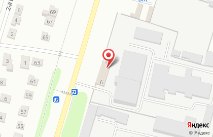 Руфос на Московской улице на карте