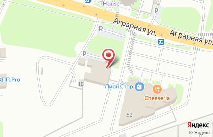 TRW на улице Аграрная на карте