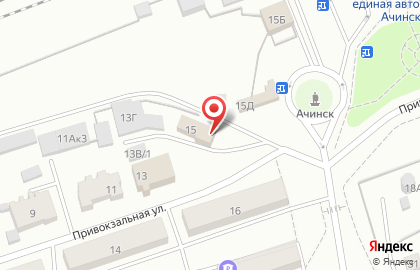 Красноярская дирекция по управлению терминально-складским комплексом в Красноярске на карте