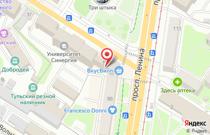 Управление Федеральной службы судебных приставов по Тульской области на карте