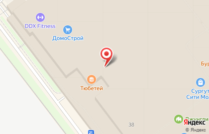 Ресторан быстрого питания Тюбетей на карте