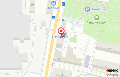 Супермаркет Пятёрочка в Юрьев-Польском на карте