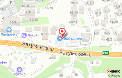 Торгово-транспортная компания Прототип-Сочи на карте