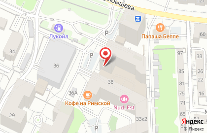 Служба доставки Express.ru на карте